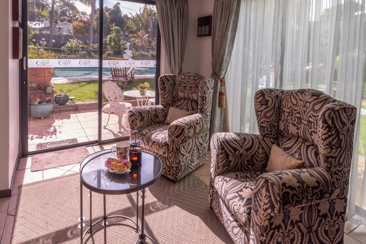Cape Pillars Boutique Hotel Durbanville Bagian luar foto
