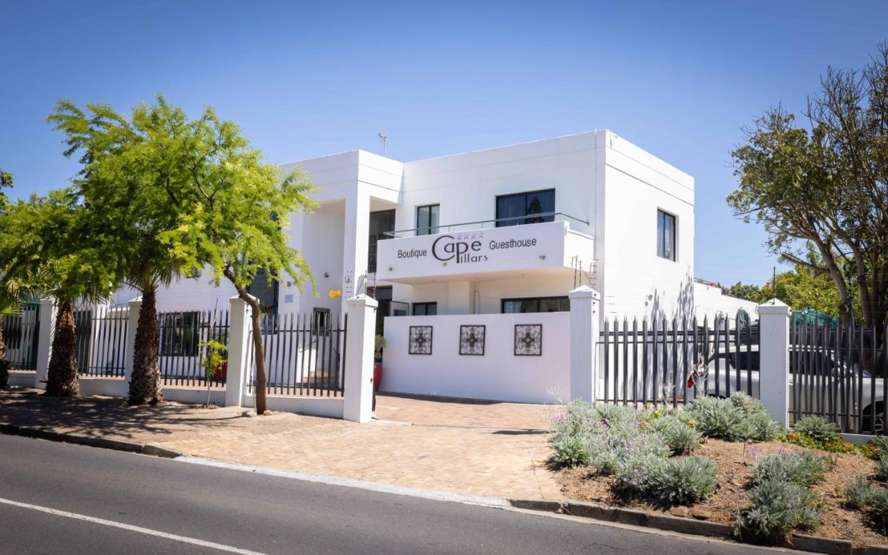 Cape Pillars Boutique Hotel Durbanville Bagian luar foto